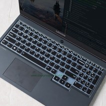 5.6 인치 LENOVO LEGION 5 5I 5P 5PI 2020 R7000 Y7000 Y7000P LEGION5 노트북 실리콘 키보드 커버 스킨 프로텍터, Black