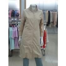 HAZZYS LADIES / 베이지 단색 면혼방 캐주얼점퍼 / WSJU9B630I2(148471 )