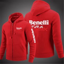 명패디자인 Benelli TRK캐주얼 후드 스웨트셔츠 남성용 여성용 따뜻한 스포츠 코트 2021 신제품 2759900811, M CHINA, 4