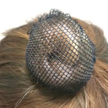 똥머리묶는방법 머리망 두꺼운 상투머리 그물