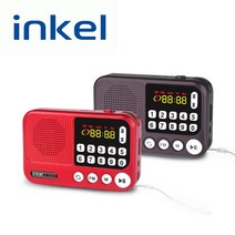 인켈40 휴대용 TF카드 FM 라디오 MP3 플레이어 효도 소형, 상세페이지 참조