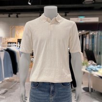 [프로젝트엠] 버튼형 반팔 카라스웨터 EPC12ER1100CR
