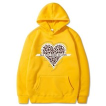 맨투맨 반집업 캐시미어 머슬핏 후드 /남성 Streetwear 캐주얼 단순 표범 인쇄 동향 남녀 학생 커플 풀오버 스웨터