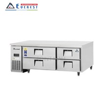 부성 1500 낮은 서랍식 테이블 냉장고 B150CL-4RROS-E 업소용 영업용 밧드별도