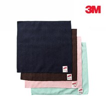 3M 참올 초극세사 프리미엄 행주 차콜그레이 10매입