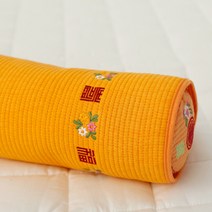웰베딩 피그먼트 경추목 메밀편백베개, 황금