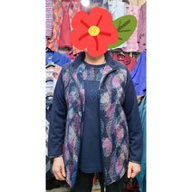 BEST 꽃보다할머니 엄마 가을겨울 긴팔티셔츠 조끼 옷 60대70대80대 어버이날 생신선물