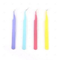 스티커 핀셋 액세서리 공예 네일 아트 보석 십자수 다꾸 정교한 작업 안성 맞춤 스텐 내구성 프로 속눈썹 정밀 탑꾸 스꾸 트위저 커브 마테 프라모델 전자제품 비즈 퍼플