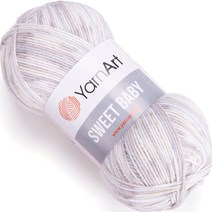 더울 털실 뜨개 베이비실 아기실 나염실 겨울실 스위트베이비, 908베이지