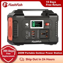 캠핑 태양열 발전기 소형 무소음 미니 태양광 가정용 휴대용 발전소 220v 230v, 4-없음
