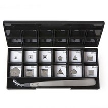 M1급 표준분동 정밀분동 낱개(100mg) ED 1pcs, 1개