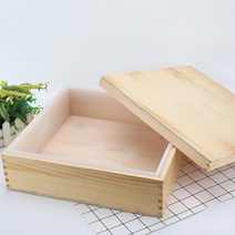 나무틀 사각 실리콘 대용량 몰드 전문가용 8kg 8000ml
