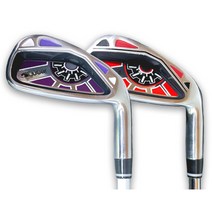 골린이 잘맞는 여자골퍼 연습용 7번아이언 싱크타출 실용적 90타 저중심 초심자 입문자 컨트롤 경제적, 여성용(카본)