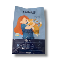 유한양행 윌로펫 반려동물 뉴트리탑 면역 소프트사료, chicken/닭고기, 1.2kg, 4개