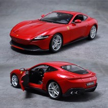 1:24 페라리 로마 레드 미니카 다이캐스트