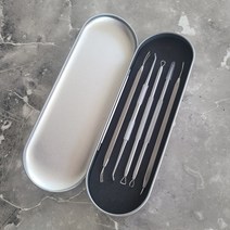 셀프 헤드제 피지제 제거기 피지 뾰루지 압출기 헤드짜기 압출 종 블랙 10 헤드, 피지제거기 10종세트