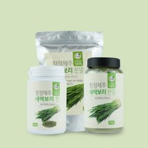 100% 제주 청정 새싹보리 면역력 콜레스테롤 혈당관리 독소해독 영양제 환 & 분말, 분말 400g