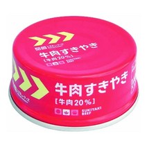 일본통조림 홀리카 레스큐푸드 소고기 스키야키 24캔, 단일상품개