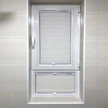 주방 커튼 펀칭불필요 가로스프라이트 안쪽반대로 내부열림창 커튼화장실 방수 허니콤블라인드 암막 별도