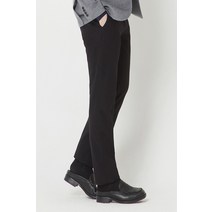 지오투 코오롱 브렌우드 매직 울 라이크 기모 본딩 팬츠 BRPNW21671BKX