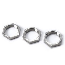 각파이프조인트 미터 암나사 육각 잠금 너트 파이프 피팅 스테인레스 스틸, 33 M24x1.5mm(S30 H5)