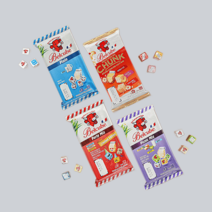 벨큐브치즈 래핑카우 맛선택 골라담기, 6. 벨큐브 24큐브 청크 1개