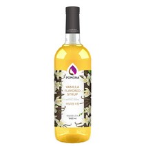 커피바바 / 포모나 바닐라 시럽 1000ml 커피시럽, 6개