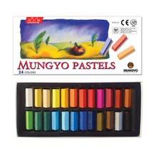 문교파스텔 24색/일반사각 MPS24