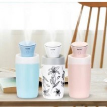 귀여운 미니 선인장거실용가습기 기습기 USB, 상품선택, 화이트