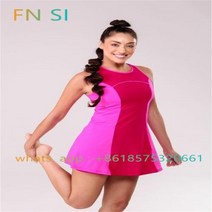 테니스 복장 스커트 여자 테니스복 룩 FN SI비치 드레스 여성용 반바지와 패션 골프 캐주얼 배드민턴 야외 피트니스 스포츠웨어