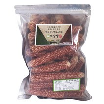 백장생 국내산 옥수수속대, 2개, 600g, 2개