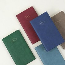 에디트 플래너 날짜형 위클리 2023 S 반양장제본 다이어리, 포레스트그린