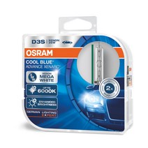 오스람 쿨블루 어드밴스 HID 6000K D3S 전조등, 2개입