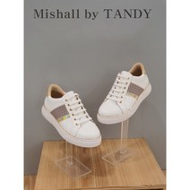 탠디 미셸by 여성 가죽 경량 키높이 캐주얼 스니커즈 운동화 굽 4CM X212nc02w