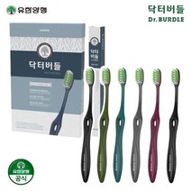 닥터버들 복합미세모 칫솔 1팩 (6입), 없음