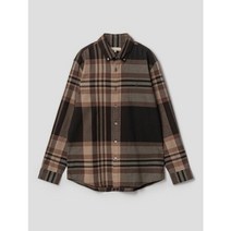 [빈폴] [30%OFF] [SLIM] 카키 울 블렌드 브러시드 셔츠 (BC1964A30H)