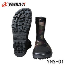 야이바엑스-YNS-01 네오플렌스파이크장화/낚시장화, 색상, S-351006