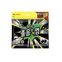 롯데제과 졸음번쩍껌 트윈리필, 105g, 1개