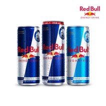 레드불 에너지 드링크 오리지널 슈가프리 250 350 ml, 레드불 슈가프리 250ml 6캔