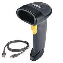 Motorola LS2208 USB(PC) 키트 LS2208-SR20007NA 및 CBA-U01-S07ZAR 포함 스탠드 없음 블랙 (부품 #: LS2208-7AZU010