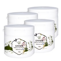 휴나인 100% 순수 국내산 도라지 분말 가루 160g, 4개