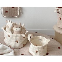 출산준비물리스트 산모선물 임신축하선물, 베이지 라지 튤립 오거나이저