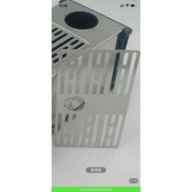 초경량 가성비 티타늄 접이식 글래스패널 불보기창 화목난로 포몰리 스타일, 미니액세서리----바비큐네트는그림과같이
