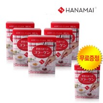 [최신입고 상품] 하나마이 공식 수입사 정품 저분자 순수(돈피) 콜라겐 스틱(1.5gx30스틱) 6세트_콜라겐 함량 100%, 6박스, 30개입