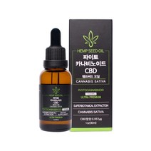[식약처인증] 파이토카나비노이드 CBD 햄프씨드 오일 식약처 정식통관 오메가3 FDA 대마종자유 초임계 고순도 아르기닌 비타민 칼슘 마그네슘 미네랄, 30ml, 10개