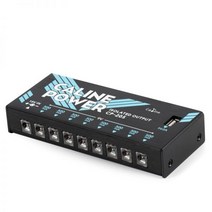 CALINE CP-205 페달 전원 공급 장치 투명 DC 멀티 USB 포트 18V 어댑터가있는 기타 효과 용 8 출력, AU Plug|CHINA