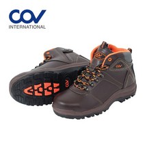 철근공사장 고탄력 스폰지 지퍼있는 안전화 목수신발