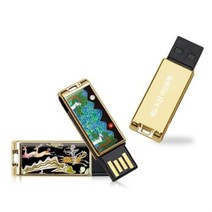 아트박스/이츠 USB 이츠 로트 전통자개 USB 32GB, 단오풍정도(그네)