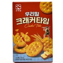 풀무원 우리밀 크래커 타임 (74g), 6개