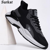 Surkat 남자 스니커즈 스니커즈 남자 신발 명품 구두 남성
